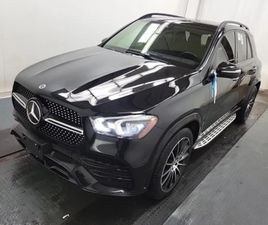MERCEDES-BENZ GLE 450 CARFAX