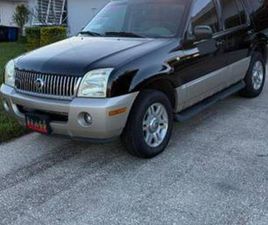 2004 MERCURY MOUNTAINEER – 91K MILES, ORIGINAL OWNER, VERY CLEAN