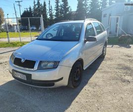 SKODA FABIA SKODA FABIA 2004 REFLEX