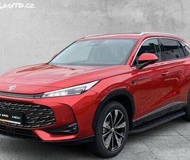 MG HS MG HS HYBRID+ EXCLUSIVE 7 LET ZÁRUKA