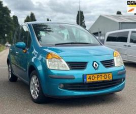 RENAULT MODUS 1.4-16V DYNAMIQUE LUXE — RENAULT — MARKTPLAATS