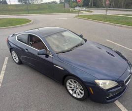 2012 BMW 640I COUPE