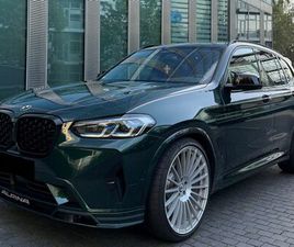 ALPINA BMW XD3*PANO*HUD*MEMORY*KAMERA*8-FACH*