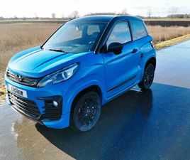 LIGIER JS 60 0.5 DCI SPORT ULTIMATE SPORT ULTIMATE BLAU