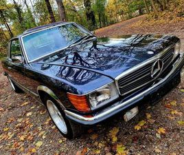 MERCEDES SLC 450 SLC 23JAHRE IM BESITZ BRD HISTORIE SEHR GEPFLEGT