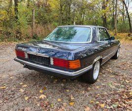 MERCEDES SLC 450 SLC 23JAHRE LIEBHABERBESITZ BRD HISTORIE SEHR GEPFLEGT