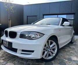 118I CABRIO/NAVI/SPORTPACK/GARANTIE/LEZ OK/LAGE KM