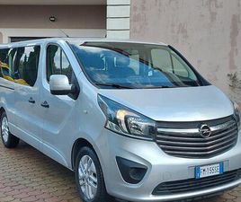 OPEL VIVARO 9 POSTI 1.6 BITURBO S&S ECOFLEX PL-TN