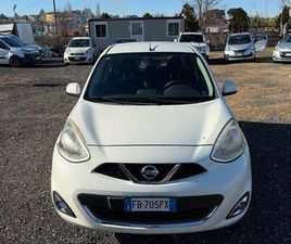 NISSAN MICRA 1.2 12V 5 PORTE TEKNA
