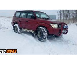 TOYOTA LAND CRUISER 1999 M VISUREIGIS / KROSOVERIS | SKELBIMAS | 0138543833
