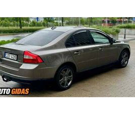 VOLVO S80 2009 M SEDANAS | SKELBIMAS | 0138481886