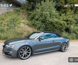 AUDI A5 CABRIO AUDI A5 2.0 TFSI S TRONIC QUATTRO CABRIOLET -