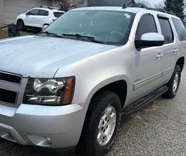 2011 CHEVROLET TAHOE LT 4X4 – V8 – LEATHER – DVD – NEW BRAKES &