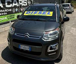 CITOEN C3 PICASSO BLUHDI 100 EXCLUSIVE