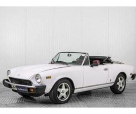 FIAT 124 SPORT SPIDER FIAT 124 2000 SPORT SPIDER (BJ 1979) — FIAT — MARKTPLAATS