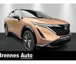 NISSAN ARIYA 63 KWH ADVANCE GODT UTSTYRT MODELL, PEN BIL