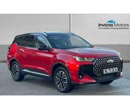 CHERY TIGGO 2025 CHERY TIGGO 7 SUPER HYBRID 1.5T PHEV ASPIRE DHT HYBRID