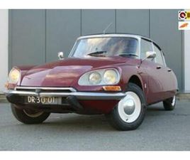 CITROEN ID 20 LPG, HANDGESCHAKELD 4-VERSNELLINGEN, HYDRAULIS — CITROËN — MARKTPLAATS