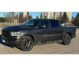 RAM 1500 5.7 V8 CREW CAB SPORT GPL 395CV AT8