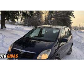 TOYOTA COROLLA VERSO 2002 M VIENATŪRIS | SKELBIMAS | 0138543572