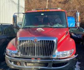 2011 NAVISTAR INTERNATIONAL 4300 MAXXFORCE DT466 - 2 CAR CARRIER