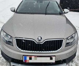 SKODA OCTAVIA SCOUT 4X4