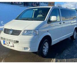 VW T5 TRANSPORTER ALLRAD LANGER RADSTAND