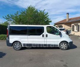 RENAULT TRAFIC PASSENGER PASSENGER 2.0 DCI 90 AUTHENTIQUE L2H1 1200KG