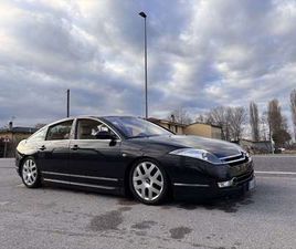 CITROEN C6 2.7 HDI V6 BITURBO 24V EXCLUSIVE AUTO FAP