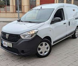 DOKKER COMERCIAL VAN 1.6 GLP ESSENTIAL 80KW