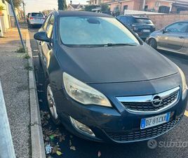 OPEL ASTRA - DIESEL 2010