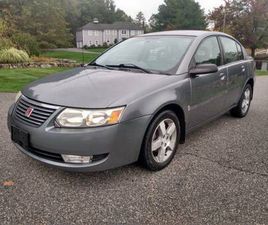 SATURN ION 2006 SATURN ION LOW MILES