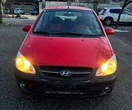 HYUNDAI GETZ HYUNDAI GETZ 1.1 BENZIN PICKERL 1/2027 + 4 MONATE