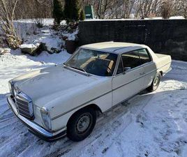 MERCEDES-BENZ 250 CE STRICH 8 COUPE /8 W114 LENKRADAUTOM. 1.SERIE COUPE *ORIGINALZUSTAND*
