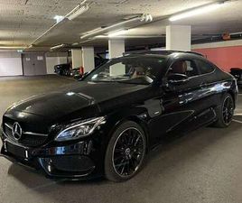 MERCEDES-BENZ C-KLASSE C220D COUPE/NIGHT EDITION
