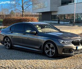 BMW ŘADA 7 BMW G11, 360,HEADUP,DPH,ODVĚTR