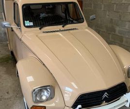 CITROEN ACADIANE FOURGONNETTE - 1984