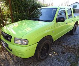 MAZDA B 2500 L DIESEL ANHÄNGERKUPPLUNG FEUERWEHR 104800 KM