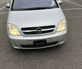 OPEL MERIVA A 1.8 LITER AB MFK AB 3799.00 ERST 110000 KM