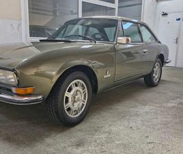 PEUGEOT 504 COUPÉ V6