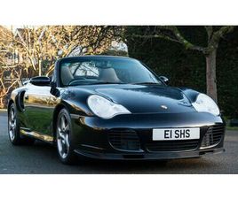 2004 PORSCHE 996 911 TURBO S TIPTRONIC CONVERTIBLE | CAR...