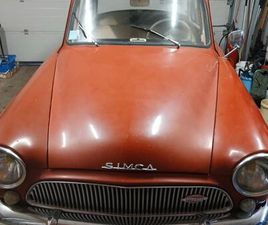 SIMCA ARONDE ETOILE - 1961