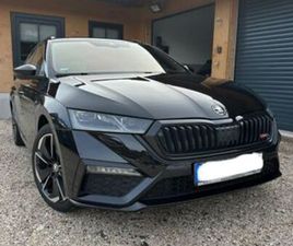 SKODA OCTAVIA WAGON RS SKODA OCTAVIA 2.0 TDI DSG 4X4 RS COMBI RS