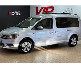 VOLKSWAGEN CADDY MAXI LIFE 7-SEATER 1.4 TGI BLUEMOTION 7-SEATER EURO 6