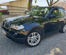 BMW X3 SPORT 2.0D 150 CAV 4X4 FEVEREIRO/07