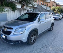 CHEVROLET ORLANDO GPL