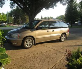 FORD FREESTAR VAN 2006 SEL PACKAGE WITH ALL THE EXTRAS