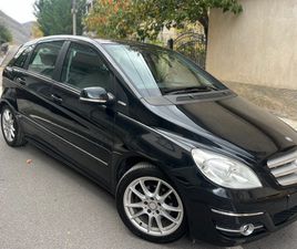 B CLASS 170 BENZINE 2010 SUPER FULL ZVICRA