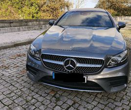 MERCEDES-BENZ E 220 E220D KIT AMG AGOSTO/18