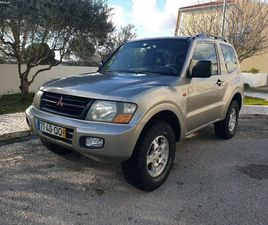 MITSUBISHI PAJERO 2.5 TDI V60 GLX NOVEMBRO/00